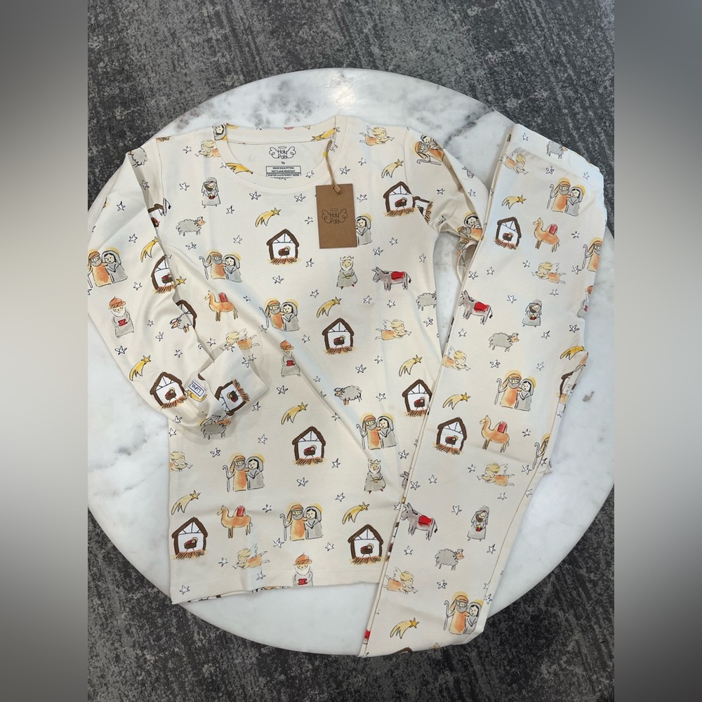 NWT holy pals Christmas pajamas size 14